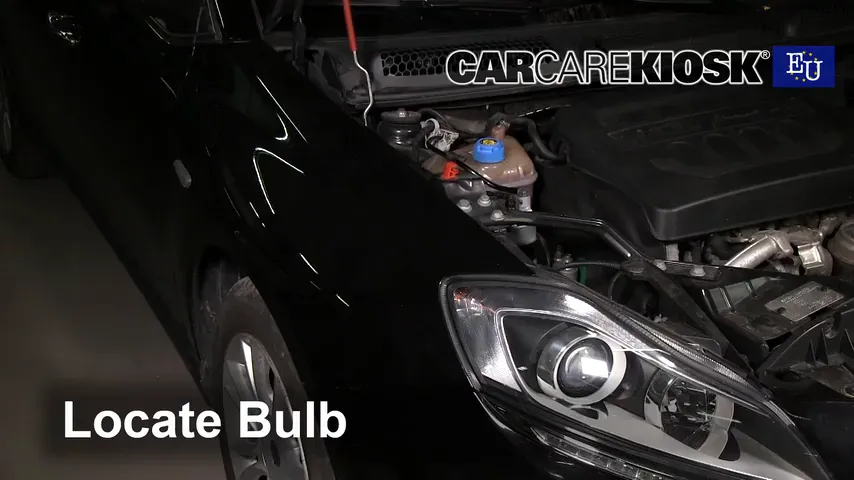 2013 Lancia Delta Oro 1.9L 4 Cyl. Turbo Diesel Lights Turn Signal - Front (replace bulb)